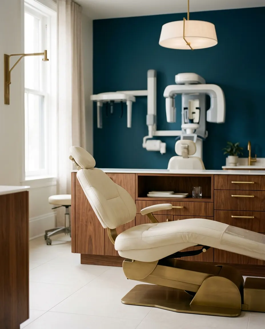 The Weaver-Jaynes treatment room with advanced 3-D imaging equipment
