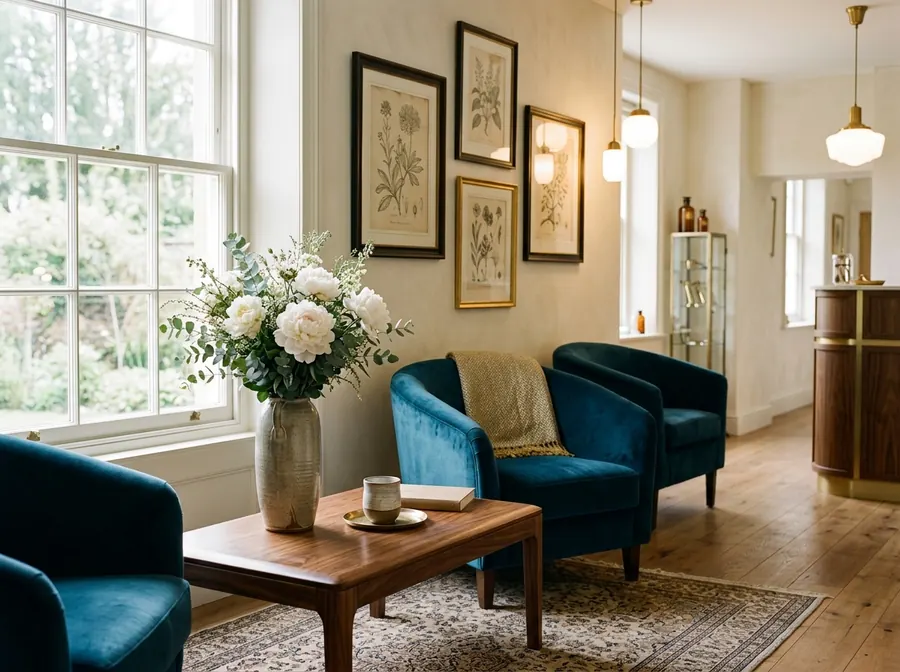 The Weaver-Jaynes waiting room